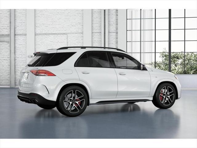 new 2025 Mercedes-Benz AMG GLE 63 car, priced at $134,845