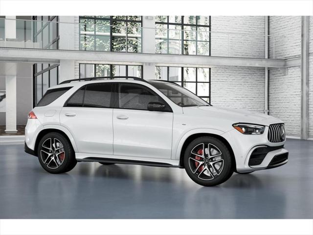 new 2025 Mercedes-Benz AMG GLE 63 car, priced at $134,845