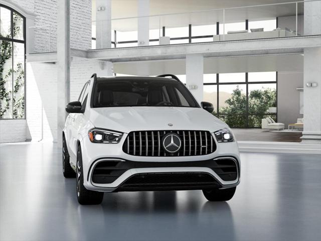 new 2025 Mercedes-Benz AMG GLE 63 car, priced at $134,845