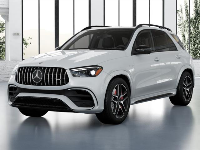 new 2025 Mercedes-Benz AMG GLE 63 car, priced at $134,845