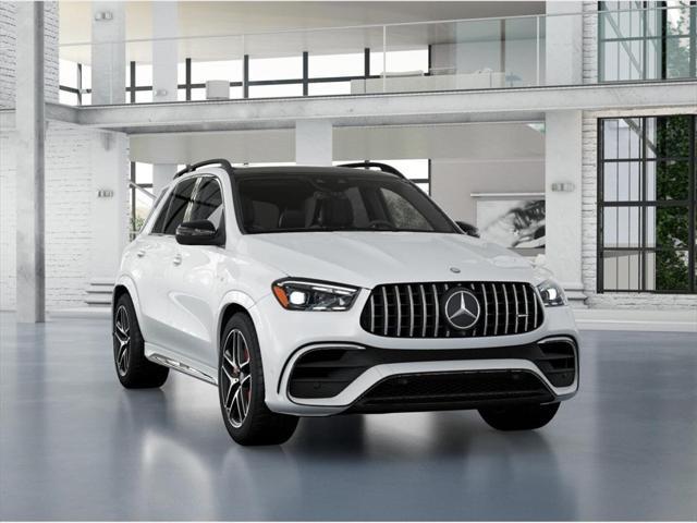 new 2025 Mercedes-Benz AMG GLE 63 car, priced at $134,845