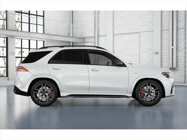 new 2025 Mercedes-Benz AMG GLE 63 car, priced at $134,845