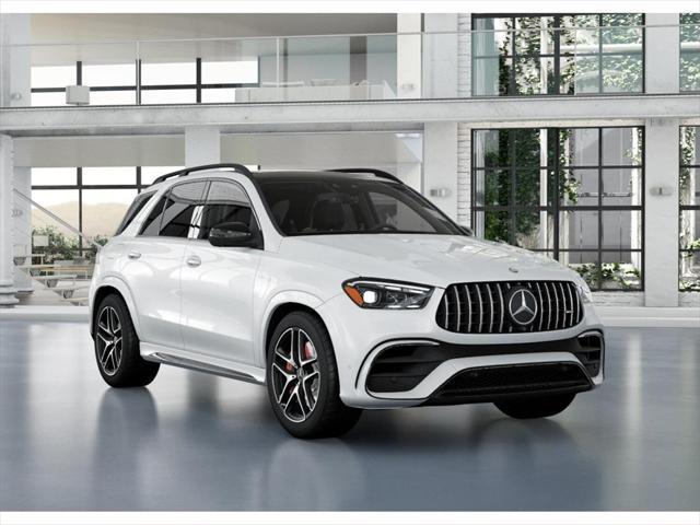 new 2025 Mercedes-Benz AMG GLE 63 car, priced at $134,845