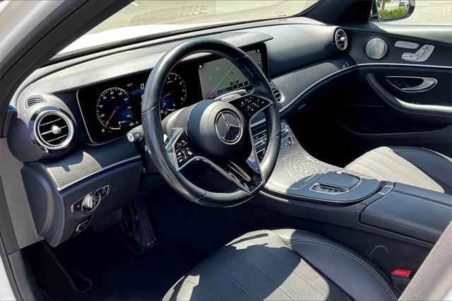 used 2023 Mercedes-Benz E-Class car, priced at $47,497