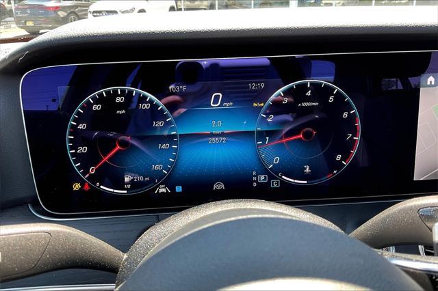 used 2023 Mercedes-Benz E-Class car, priced at $47,497