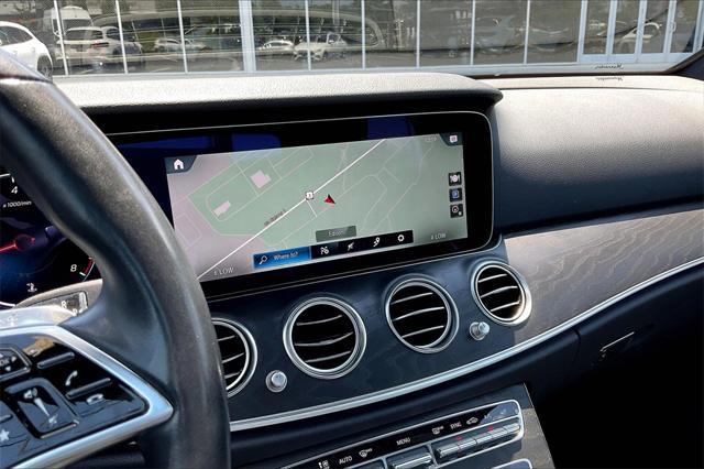 used 2023 Mercedes-Benz E-Class car, priced at $47,497