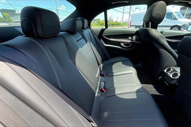 used 2023 Mercedes-Benz E-Class car, priced at $47,497