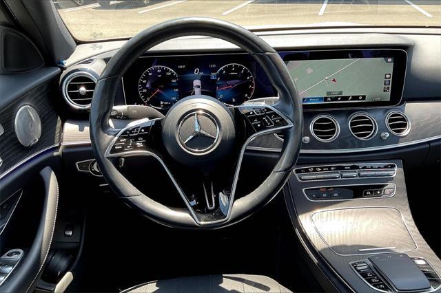 used 2023 Mercedes-Benz E-Class car, priced at $47,497