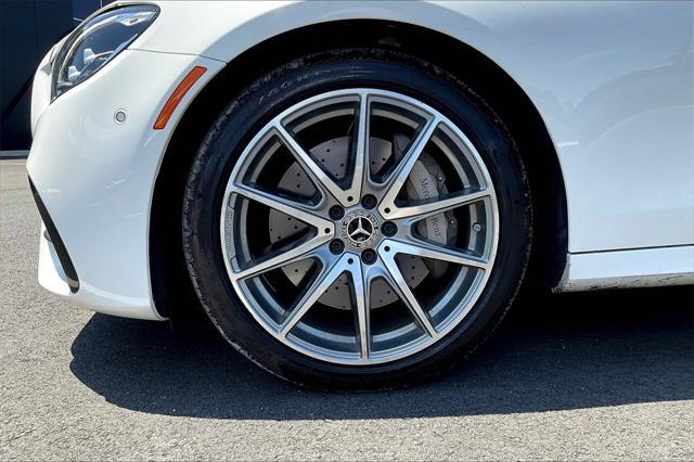 used 2023 Mercedes-Benz E-Class car, priced at $47,497