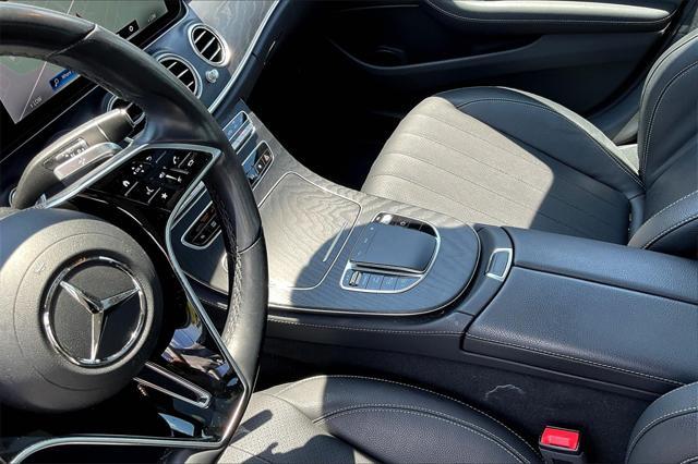 used 2023 Mercedes-Benz E-Class car, priced at $47,497