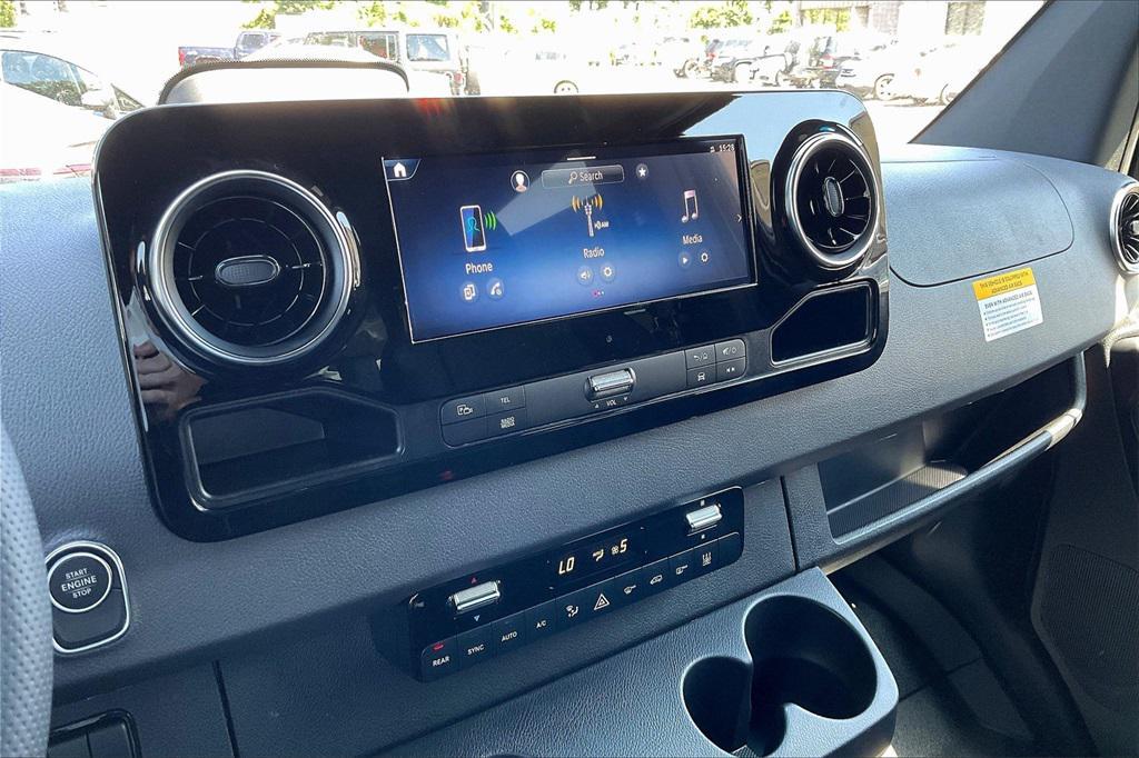 new 2025 Mercedes-Benz Sprinter 2500 car, priced at $81,381