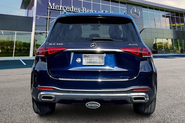 used 2021 Mercedes-Benz GLE 350 car, priced at $44,998