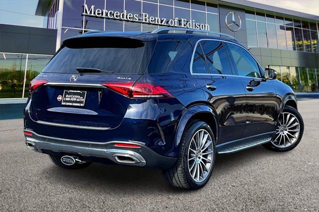 used 2021 Mercedes-Benz GLE 350 car, priced at $44,998