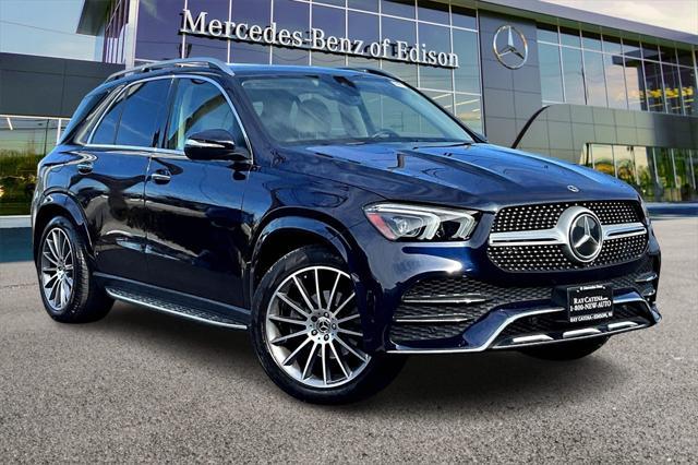 used 2021 Mercedes-Benz GLE 350 car, priced at $44,998