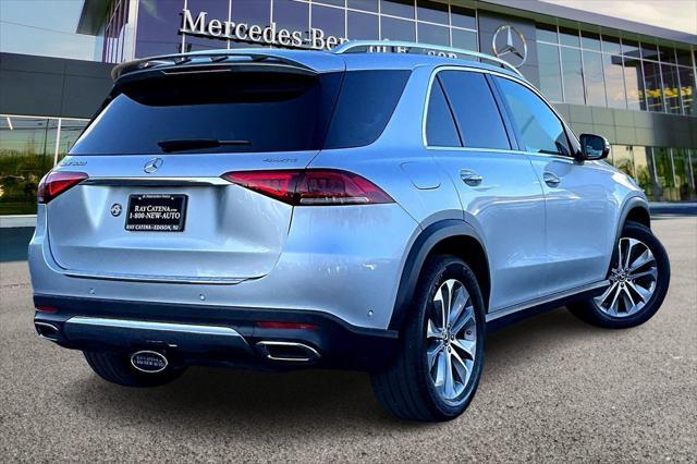 used 2021 Mercedes-Benz GLE 350 car, priced at $41,775
