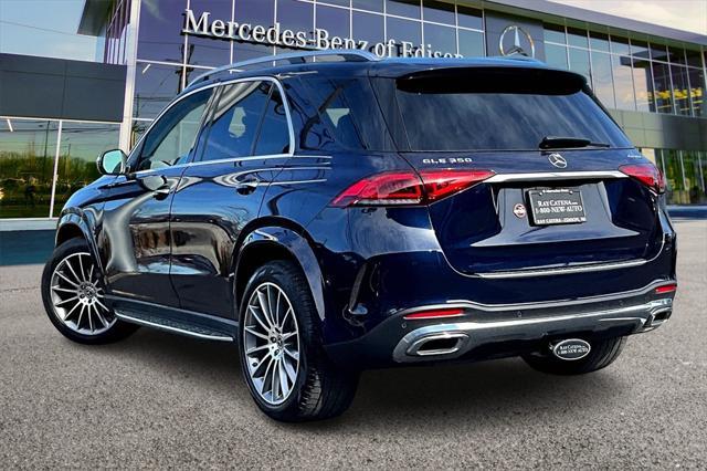 used 2021 Mercedes-Benz GLE 350 car, priced at $44,998