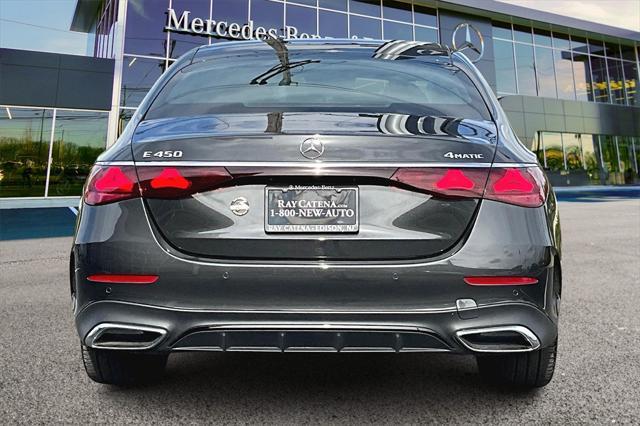 used 2024 Mercedes-Benz E-Class car, priced at $80,998