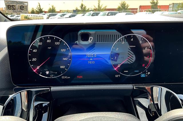 used 2025 Mercedes-Benz GLA 250 car, priced at $48,464