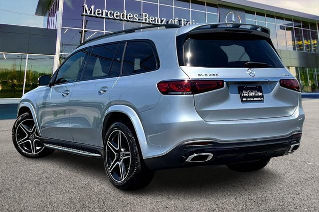 used 2022 Mercedes-Benz GLS 450 car, priced at $62,495
