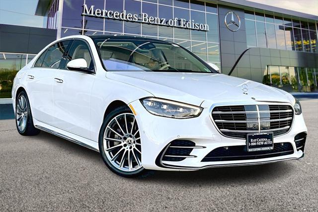 used 2022 Mercedes-Benz S-Class car, priced at $73,775