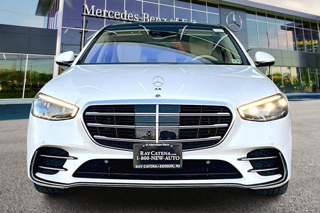 used 2022 Mercedes-Benz S-Class car, priced at $73,775