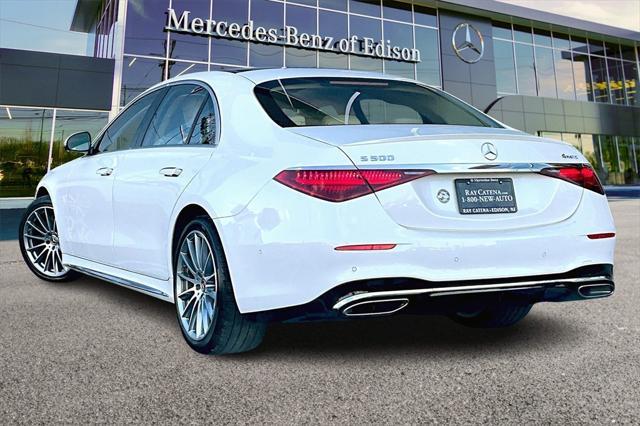 used 2022 Mercedes-Benz S-Class car, priced at $73,775