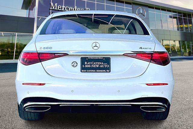 used 2022 Mercedes-Benz S-Class car, priced at $73,775