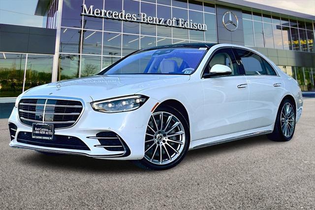 used 2022 Mercedes-Benz S-Class car, priced at $73,775