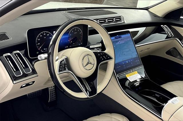 new 2024 Mercedes-Benz S-Class car, priced at $135,350