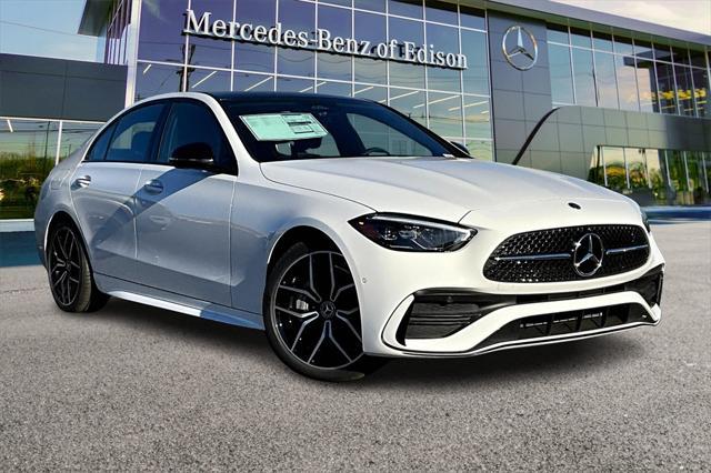 new 2025 Mercedes-Benz C-Class car, priced at $60,345