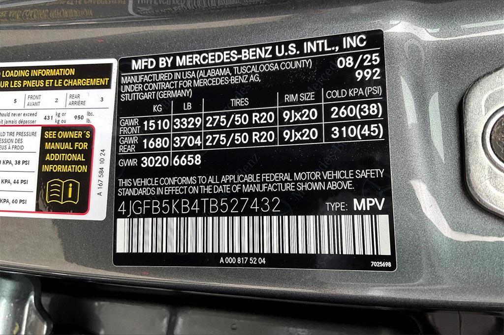 new 2026 Mercedes-Benz GLE 450 car, priced at $80,155