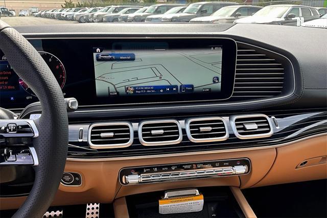 new 2025 Mercedes-Benz GLS 450 car, priced at $101,355