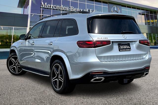 new 2025 Mercedes-Benz GLS 450 car, priced at $101,355