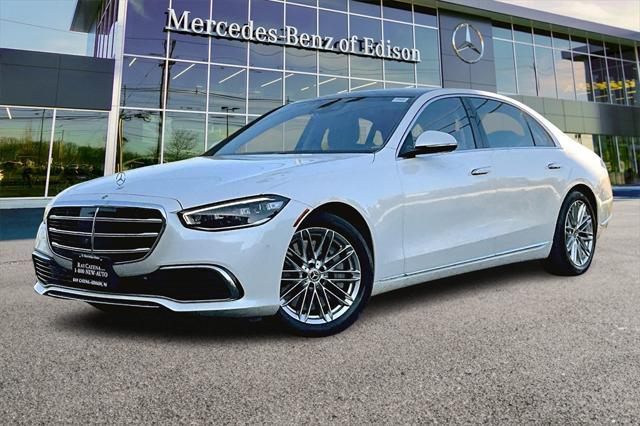 used 2021 Mercedes-Benz S-Class car, priced at $74,994