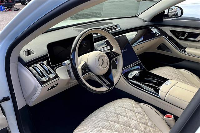 used 2021 Mercedes-Benz S-Class car, priced at $74,994