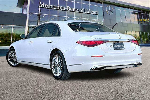 used 2021 Mercedes-Benz S-Class car, priced at $74,994