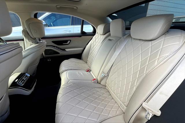 used 2021 Mercedes-Benz S-Class car, priced at $74,994