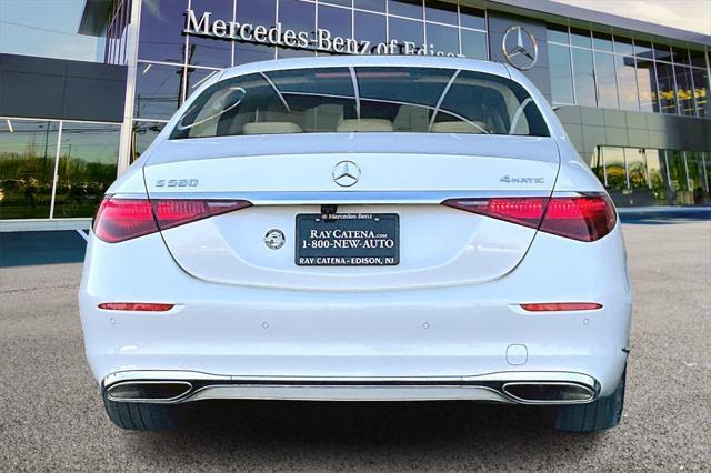 used 2021 Mercedes-Benz S-Class car, priced at $74,994