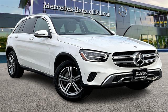 used 2021 Mercedes-Benz GLC 300 car, priced at $34,495