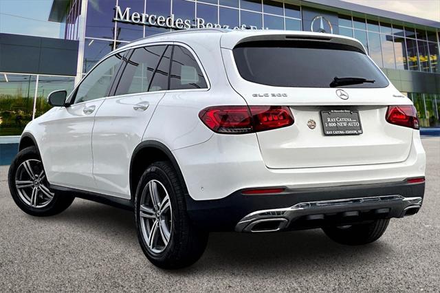 used 2021 Mercedes-Benz GLC 300 car, priced at $34,495