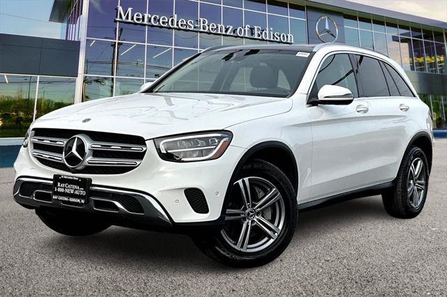 used 2021 Mercedes-Benz GLC 300 car, priced at $34,495