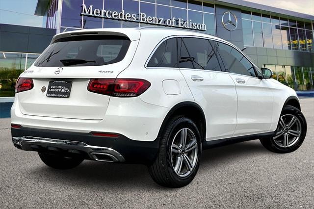 used 2021 Mercedes-Benz GLC 300 car, priced at $34,495