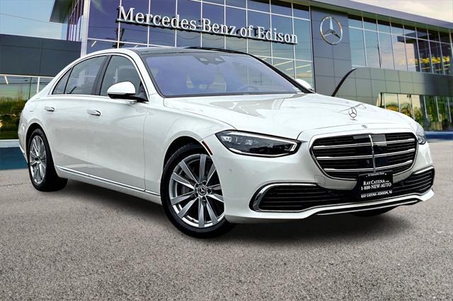 used 2022 Mercedes-Benz S-Class car, priced at $68,789