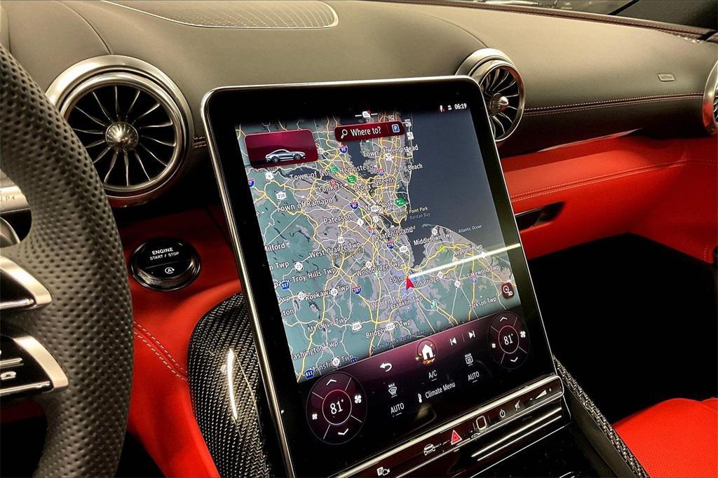 new 2026 Mercedes-Benz AMG GT 43 car, priced at $119,635