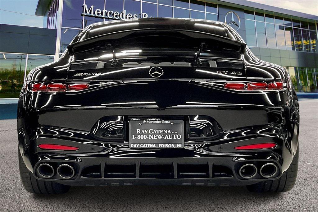 new 2026 Mercedes-Benz AMG GT 43 car, priced at $119,635