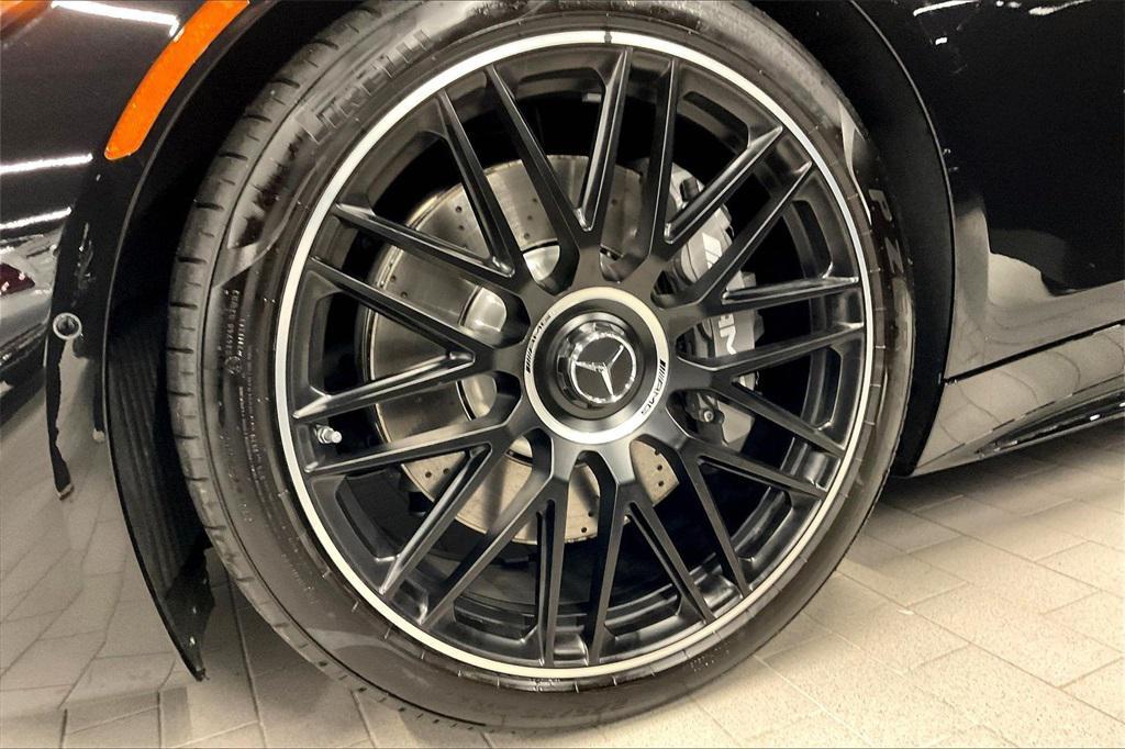 new 2026 Mercedes-Benz AMG GT 43 car, priced at $119,635