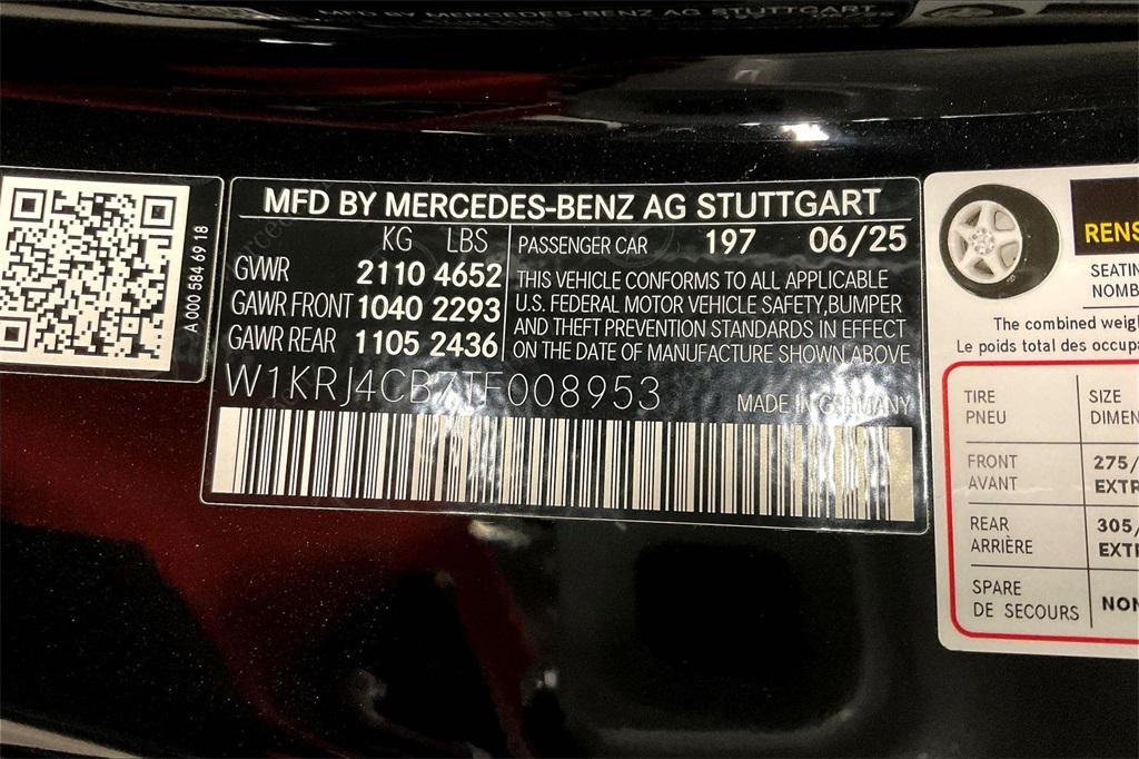 new 2026 Mercedes-Benz AMG GT 43 car, priced at $119,635