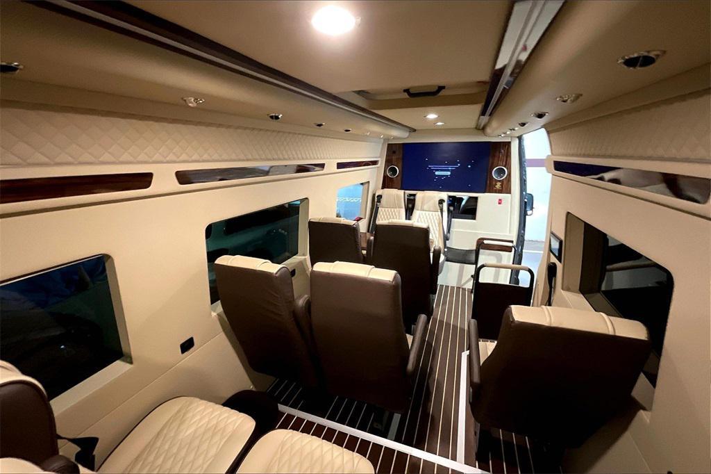 used 2022 Mercedes-Benz Sprinter 3500XD car, priced at $99,261