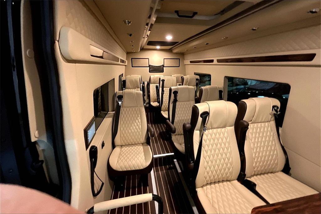used 2022 Mercedes-Benz Sprinter 3500XD car, priced at $99,261