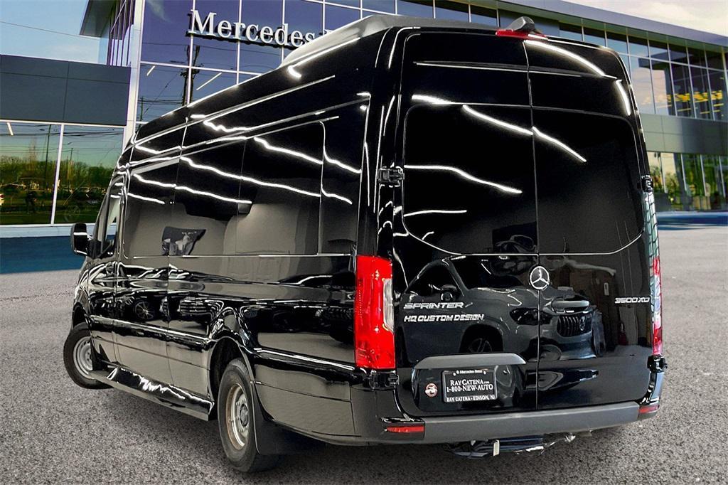 used 2022 Mercedes-Benz Sprinter 3500XD car, priced at $99,261